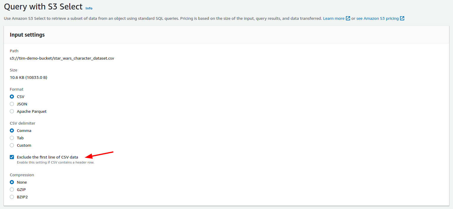 Query S3 Using S3 Select And SQL - Art Of Data Engineering