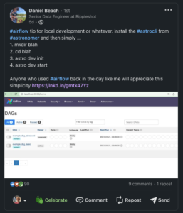 Airflow in Less Than 5 Minutes: Getting Started with Astro CLI - Art of ...